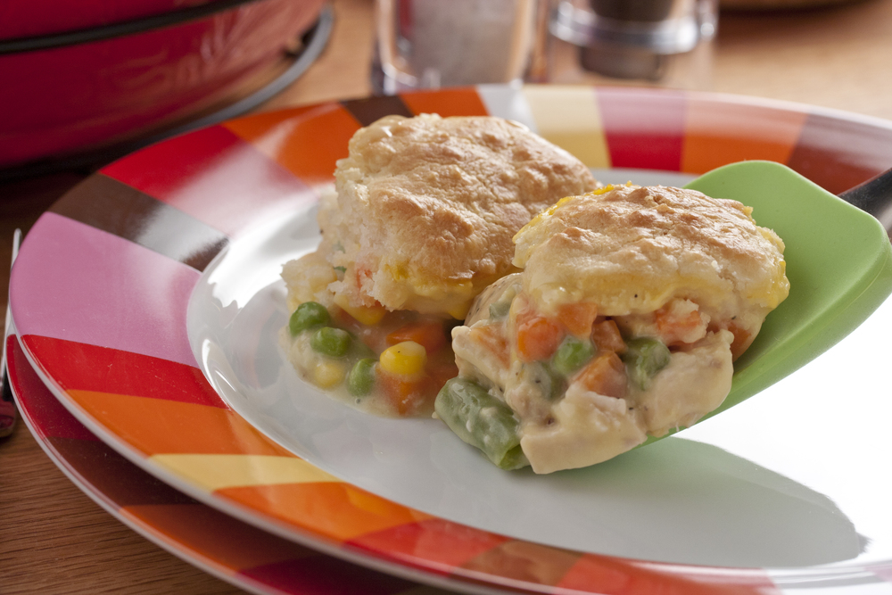 mr food recipes chicken pot pie