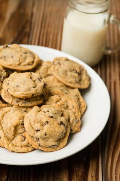 Copycat Pizza Factory's Chocolate Chip Pudding Cookies