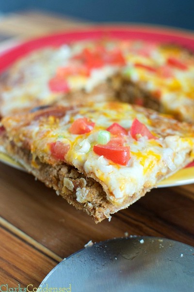 Taco Bell Pizza Copycat