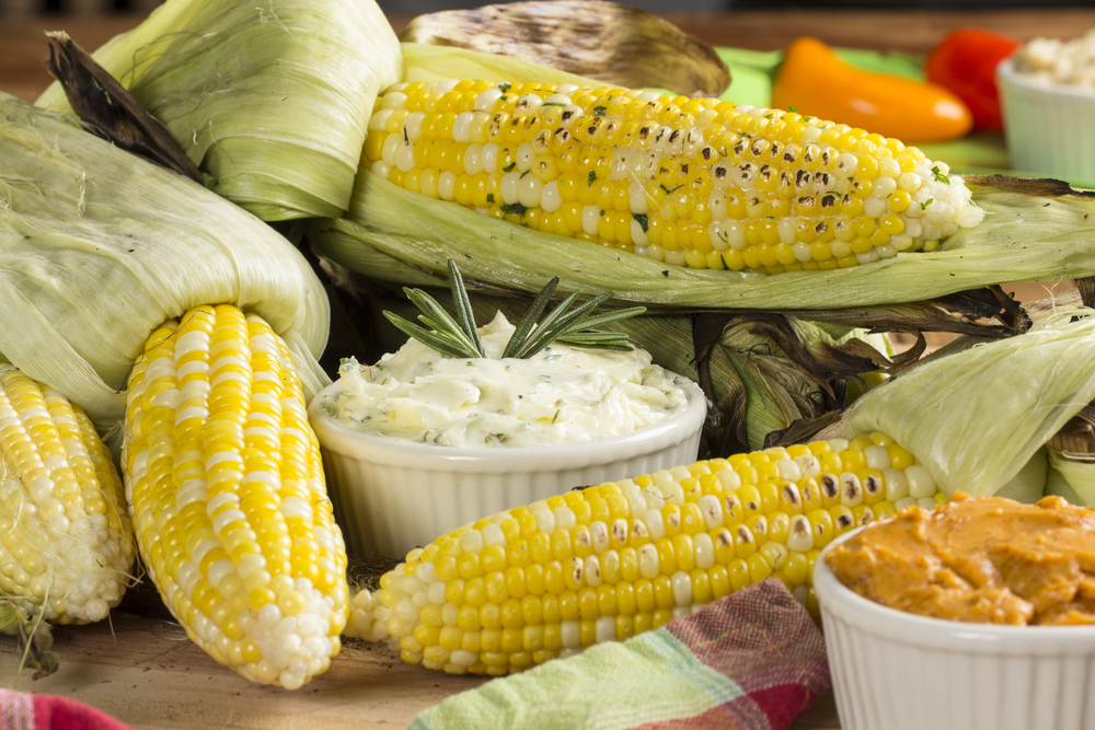 Husky Roasted Corn | MrFood.com