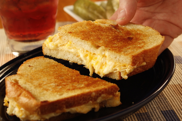 Ultimate Grilled Cheese Sandwich