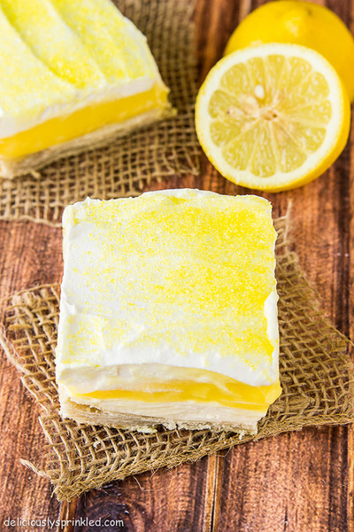 Lavish Lemon Pie Bars