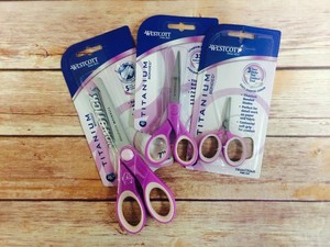 Westcott Titanium Bonded Scissors