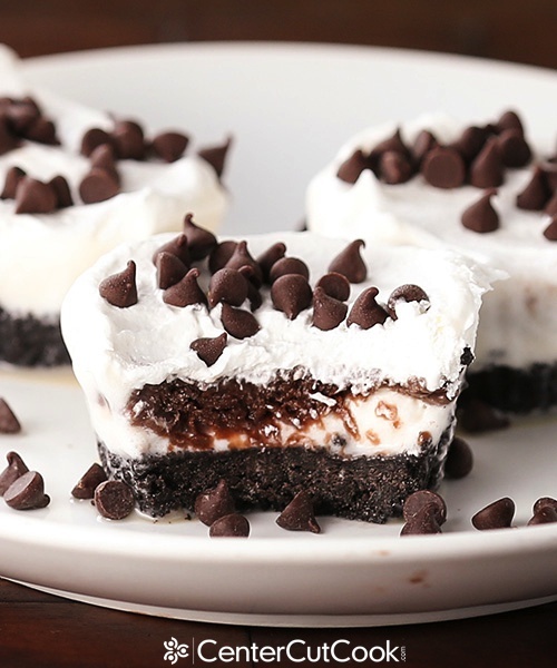 OMG Chocolate Lasagna Cupcakes