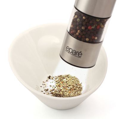 Epare Battery Operated Salt and Pepper Mill