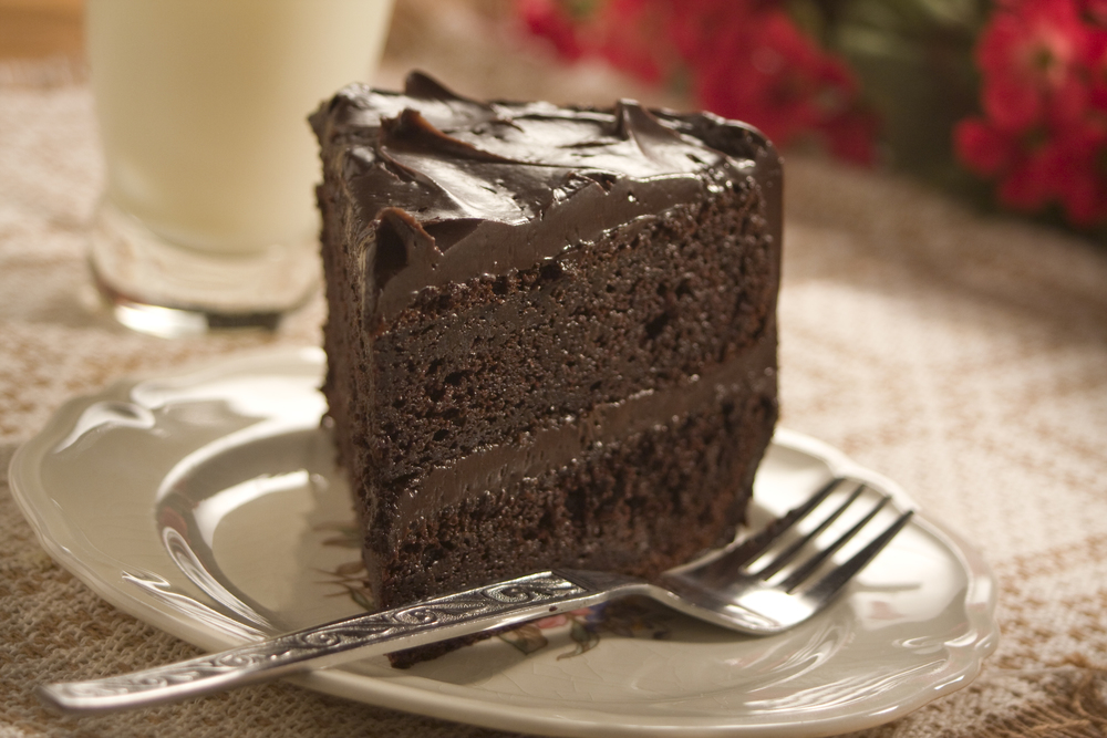 Old-Fashioned Southern Chocolate Cake | MrFood.com
