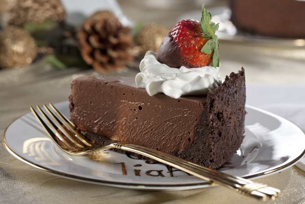 Chocolate Mousse Cake | MrFood.com Chocolate Mousse Cake | MrFood.com