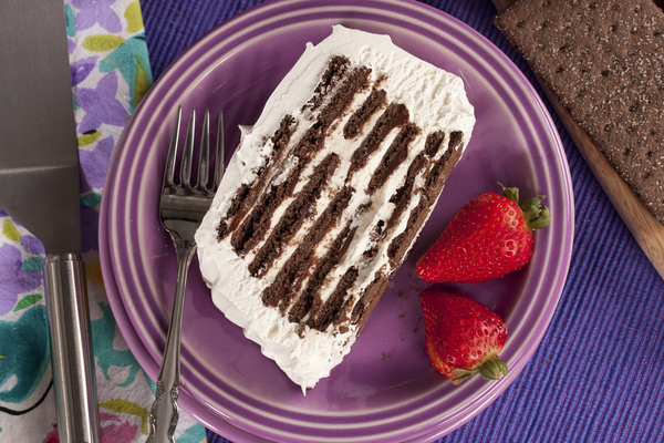 No-Bake Chocolate Cake