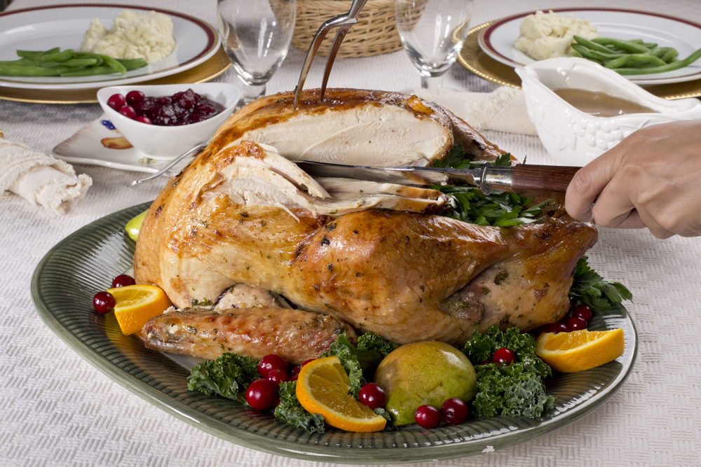 Whole Roasted Turkey with Salted Herb Butter - Recipes