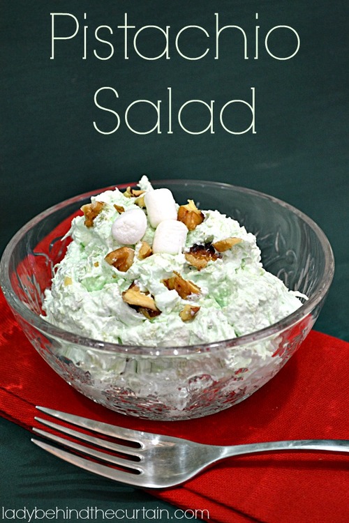 Sweet Pistachio Salad