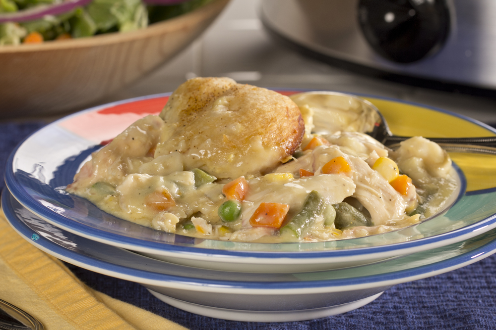 Shortcut Chicken 'n' Dumplings-image