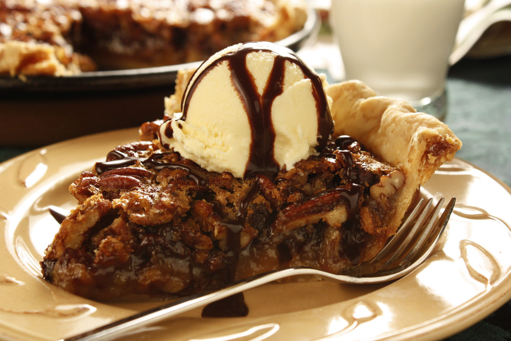 Chocolate Pecan Pie MrFood.com Chocolate Pecan Pie MrFood.com
