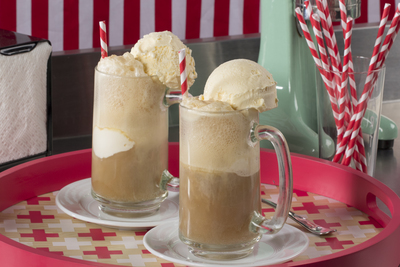 Old-Fashioned Root Beer Float