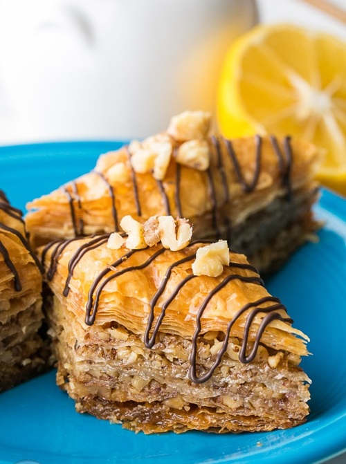 Homemade Greek Baklava