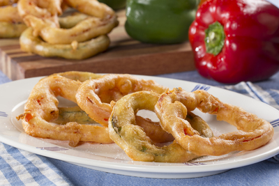 French Fried Pepper Rings