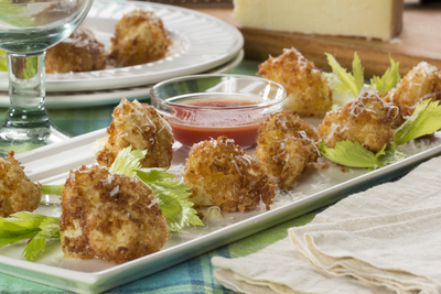 Parmesan Crusted Cauliflower