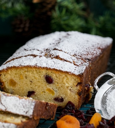 Cranberry and Apricot Homemade Bread Recipe