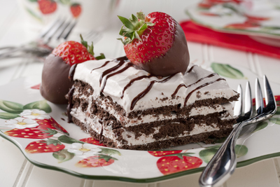 Strawberry Icebox Cake