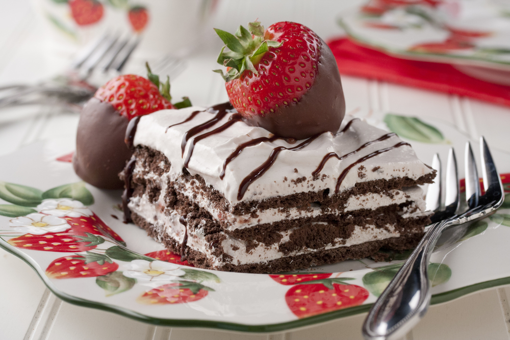 Strawberry Icebox Cake Strawberry Icebox Cake