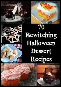 70 Bewitching Halloween Dessert Recipes