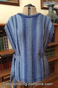 Medieval Seed Stitch Tunic