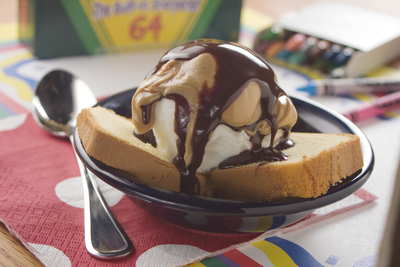 Peanut Butter Cup Volcanoes