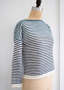 Striped Stockinette Spring Shirt
