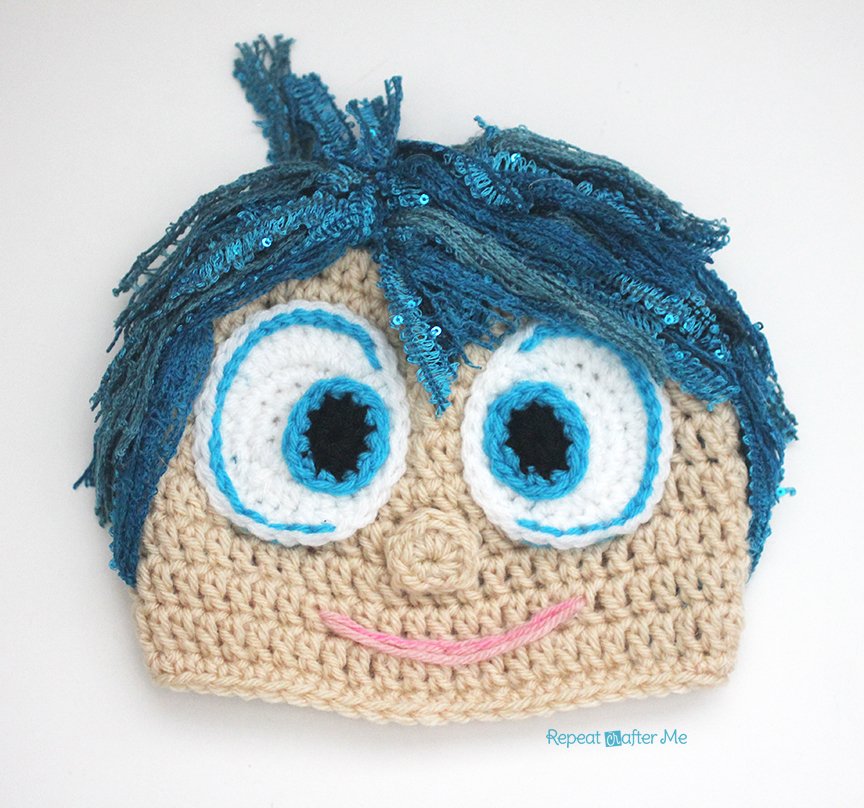 Joy Inspired Crochet Hat Pattern AllFreeCrochet com