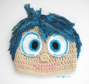 Joy Inspired Crochet Hat Pattern