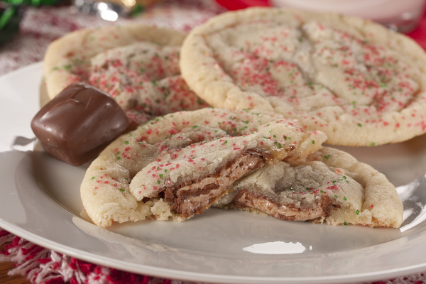 Candy Wrap Cookies