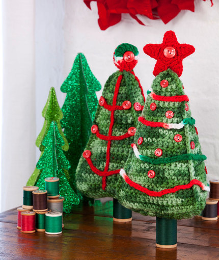 Christmas Tree Decorative Duo