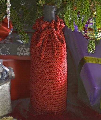 Holiday Spirits Crochet Cover