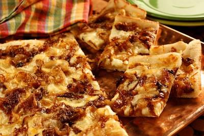 Caramelized Onion Pizza