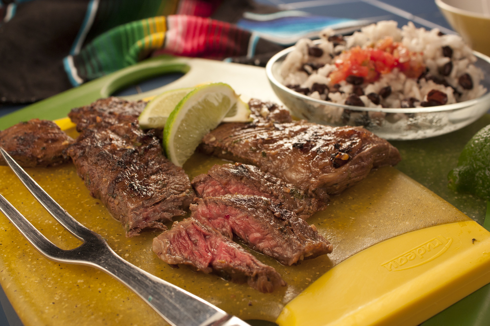 Carne Asada ("Zesty Steak") | MrFood.com