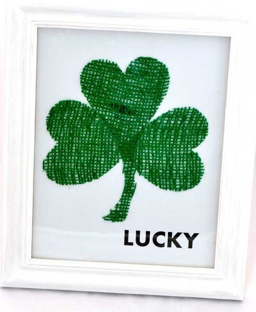 Lucky Clover Frame