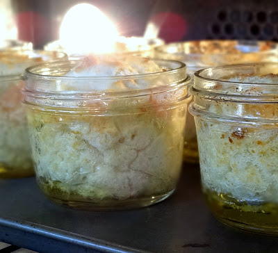 Mason Jar Self-Buttering Biscuits