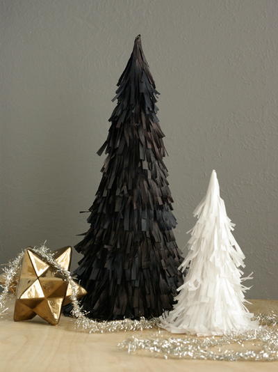 DIY Pinata Christmas Tree Decoration