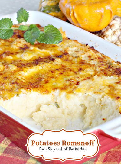 Potatoes Romanoff