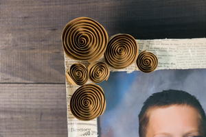 Sweet Decoupage Picture Frame