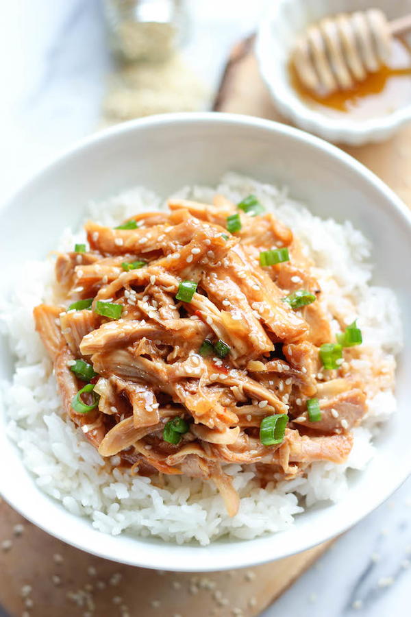 Easy Honey Sesame Chicken