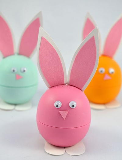 Lip Balm Easter Bunny