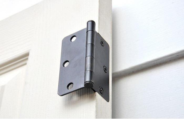 How to hang a door diyideacenter