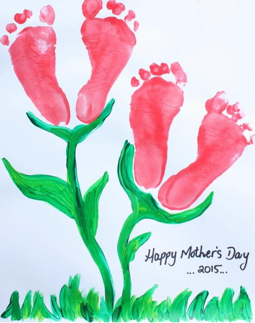 Footprint Flowers