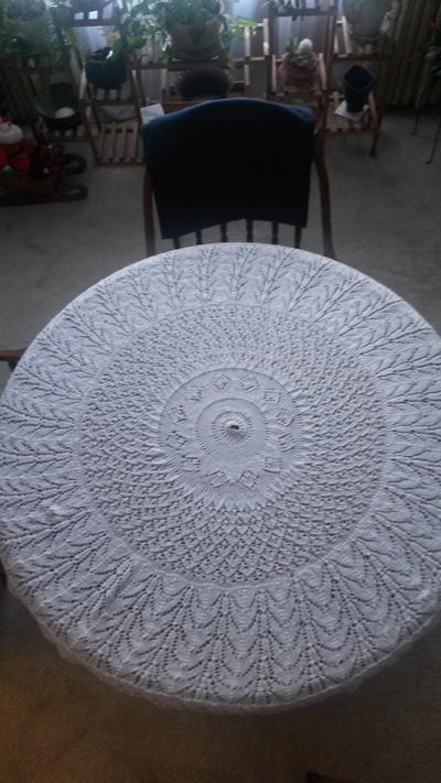 Emily's Circular Lace Shawl