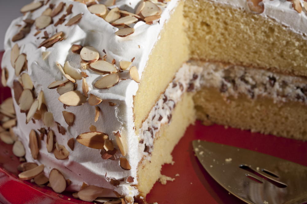 Cassata Cake Our Best Italian Cassata Cake MrFood com Cassata Cake Our Best Italian Cassata Cake MrFood com