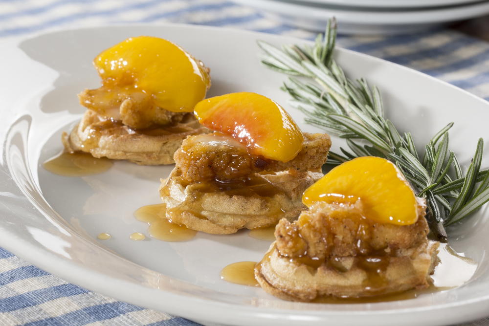 Southern Chicken and Waffle Bites-image