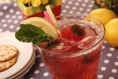 Lemonade Cranberry Cooler