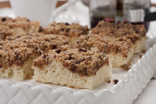 Chocolate Chip Crumb Cake