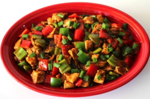 5-Ingredient Slow Cooker Kung Pao Chicken