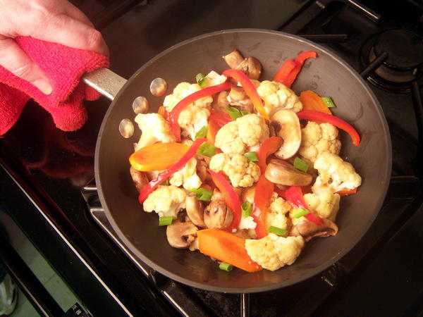 Cauliflower Stir Fry